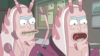 Rick & Morty лучшие моменты #2 Рик креветка