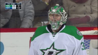 Lehtonen with an absolutely larcenous save on a breakaway