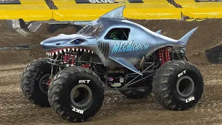 Monster Jam - Best Megalodon Freestyles of 2022!