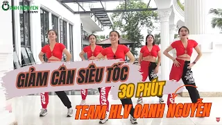 30 phút giảm cân siêu tốc cùng các HLV team Oanh Nguyễn |OANH NGUYỄN
