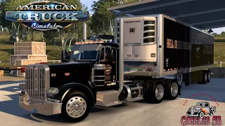 ATS | A Couple of Short Hauls | SCS 389 DC and 45' Reefer