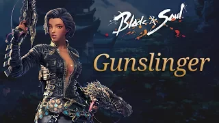 Blade & Soul: Gunslinger Overview