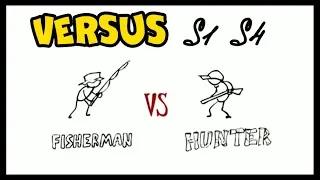 VERSUS — Fisherman vs Hunter | Versus