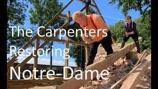 The Carpenters Restoring Notre-Dame