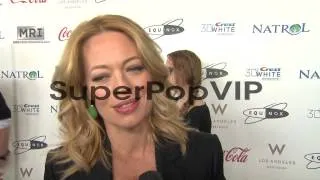 Jeri Ryan on being here, on what actors and athletes have...