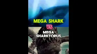 MEGASHARK vs Mega sharktopus, Ruby Gillman, Mosasaurus & Godzilla Showa