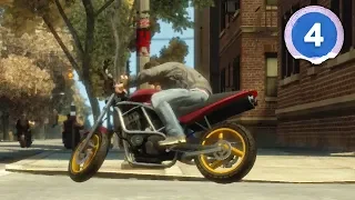 MOTORCYCLE GANG WARS! - Grand Theft Auto 4 - Part 4