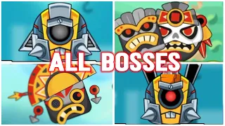Red Bounce Ball Heroes (Beta) - Fight All Bosses (Android, iOS)