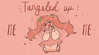 TANGLED UP | meme oc animatic