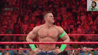 WWE 2K23 JOHN CENA vs BROCK LESNAR | John Cena EPIC Comeback! #wwe #wwe2k23