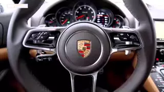 2015 Porsche Cayenne Turbo S Acceleration on Snow