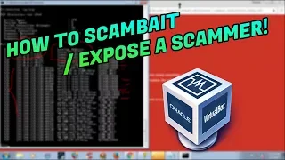 How to Scambait and Expose a Tech Support Scammer!