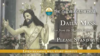 Daily Mass at the Manila Cathedral - April 05, 2024 (7:30am)