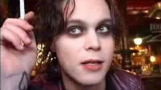 Ville Valo - Interview at London Pub (part 2)