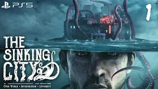 The Sinking City PS5 Прохождение #1
