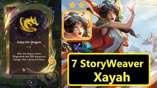 7 Storyweaver Xayah  | New Patch 14.9 | Enter the Dragon | TFT Comps | Gameplays |聯盟戰棋 | Set 11 |