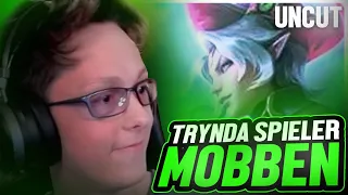 Tryndamere Spieler in FlexQ mobben :)