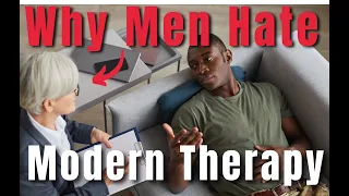 Why Men Hate Going To Therapy : The Male Perspective