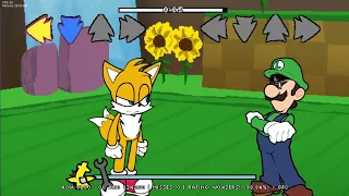 Unlikely Rivals - Tails vs Luigi Cover (very cool)