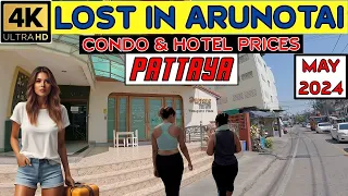 Lost in Arunotai   Pattaya Hotel and Condo Prices   Low Season   2024 May Thailand