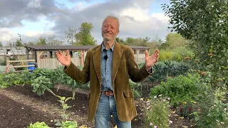 Tour of Vegetables and Composting in October - November for No Dig Day