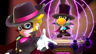 Princess Peach Showtime! - ALL Dashing Thief Levels (Full Story / 100% Walkthrough)