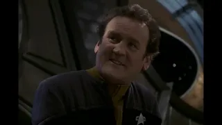 O'Brien Learns of Bashir's Genetically Enhanced Background (Dr. Bashir, I Presume?)