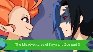 The Misadventures of Kayn and Zoe Part 3 - League of Legends Comic Dub