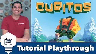 Cubitos - Tutorial & Full Playthrough