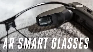 Toshiba’s new smart glasses hands-on