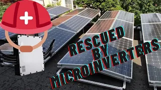 Hoymiles HM-1500 Micro inverters rescued my shadow east/west DIY [photovoltaic] system