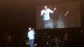 Arijit Singh London Indigo2 Aug 29 2014 (2) Interaction with London audience