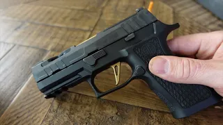 Sig Sauer P320 X-Carry Spectre First Mag and Review! Part of the #DNGAF The Glock 19 Killer?