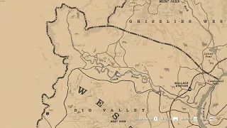 Как найти Масковый цветной трупиал (Red Dead Redemption 2)