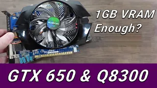 Core 2 Quad Q8300 Revisited - GTX650 is 1GB VRAM enough?