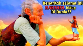 Kisah Persahabatan Antara Raksasa Dan Anak Yatim||Alur Film The BFG