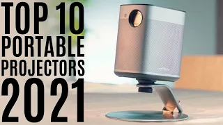 Top 10: Best Smart Portable Projectors for 2021 / DLP Mini Projector / Video Wi-Fi Projector