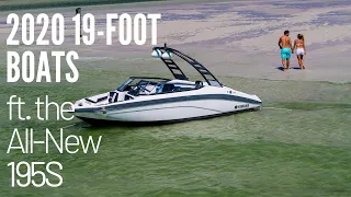 Yamaha's 2020 19-Foot  Boats featuring the All-New 195S
