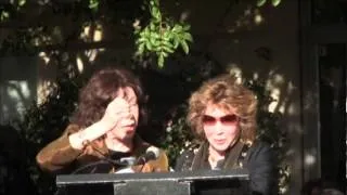 Lilly Tomlin and Jane Wagner recieve Star on PS Walk of Fame