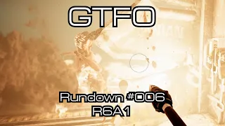 The GTFO Experience - "Artifact 7", Rundown #006, Level R6A1