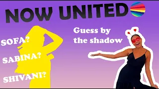 Guess the shadow one of the Now United members| Quiz