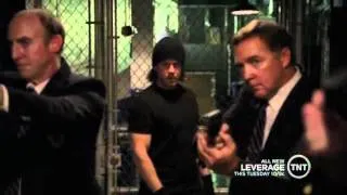 Leverage- That's what eliot does