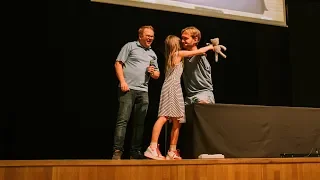 Nick Vujicic do polskich uczniów • • •