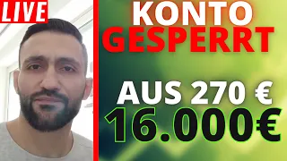 VORSICHT: Bank sperrt KONTO, bei KRYPTO-Auszahlung! | Stream Highlights