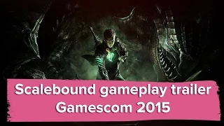 Scalebound gameplay trailer - 4 player co-op announced! Gamescom 2015