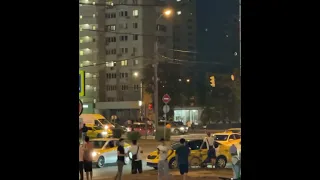 100+ migrants arrested post fight in Moscow, Russia 🇷🇺