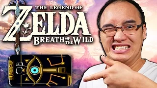 ON MODIFIE NOTRE IPAD | The Legend of Zelda Breath of the Wild #9