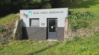 Elektrická zajímavost - Malá vodní elektrárna Nový Malín