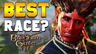 BEST RACE Choice for Each Class in Baldur's Gate 3