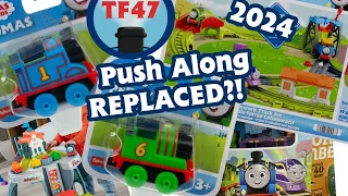 New Thomas 2024 Push Along AEG Line REPLACED?! New Tomica AEG Models! New Set! TF47 News For Adults!